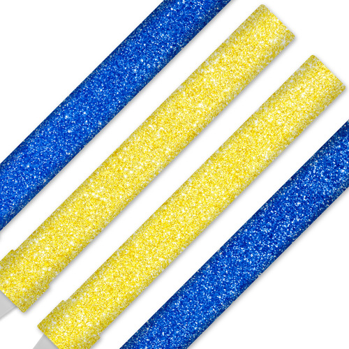 Pack 4 Bengalas Rosario Central Gibre Azul Amarilla Tortas