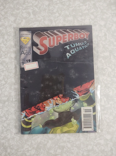 Superboy N° 19 Ed. Abril (Usado)