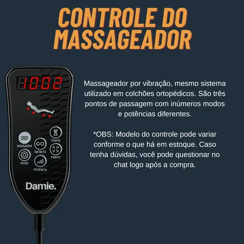 Poltrona Do Papai Reclinável Manual De Massagem Em Corino
