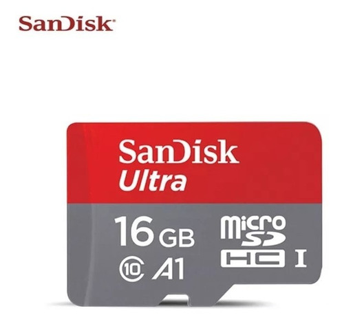 Sandisk Ultra Micro Sd 16 Gb - 98 Mb/s Tarjeta De Memoria