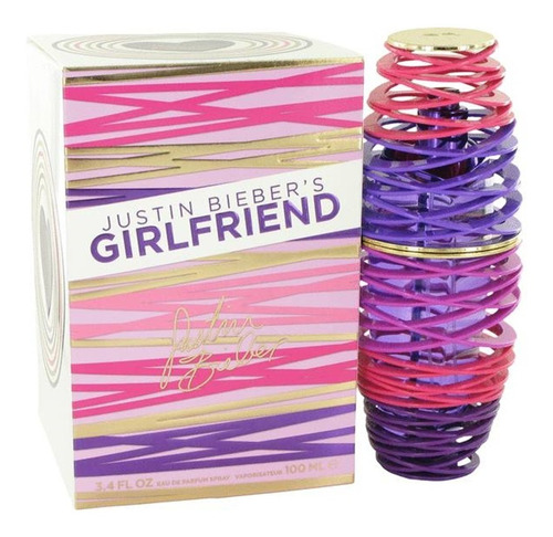 Perfume Justin Bieber Girl Friend 100ml Edp 100% Original