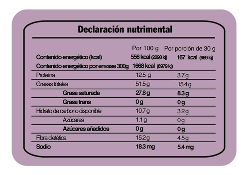 Imagen 2 de 5 de Granola Keto Chocolate 300g 3.2 G Carbs / Raíces Del Huerto