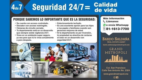 Imagen 14 de 19 de Departamento En Venta Carretera Nacional.