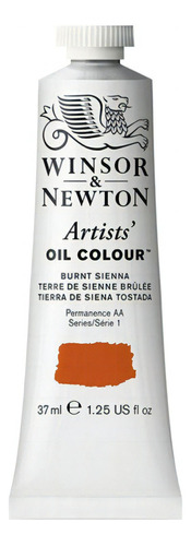 Pintura Oleo Winsor & Newton Artist 37ml S-1 Color A Escoger Color Siena Tost S-1 No 074