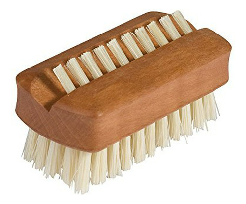 Cepillos Para Uñas - Redecker Natural Pig Bristle Travel Nai