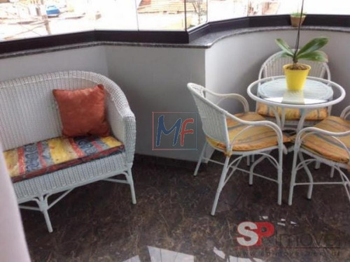 Imagem 9 de 13 de Ref 6933 Lindo Apartamento No Tatuapé Torre Única 3 Dorms E 3 Vgs - 6933