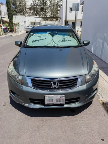 Honda Accord 2.4 Ex Sedan L4 Piel Abs Cd At