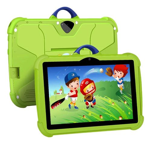 Tableta Infantil De 7 Pulgadas, Cuatro Núcleos, 4 Gb De Ram,