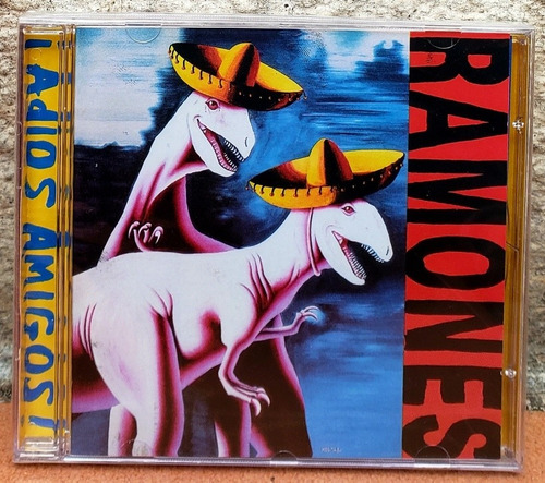 Ramones - Adiós Amigos (ed. Usa) Nuevo Sellado.