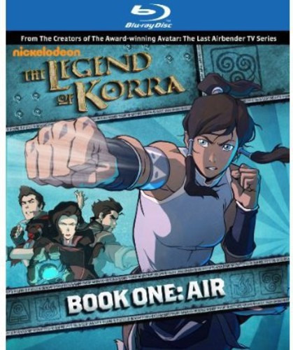 P.j. Byrne The Legend Of Korra Book One Air Blu-ray Us Imp