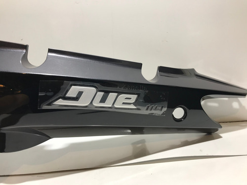Imagen 3 de 6 de Tapa Lateral Bateria Negro Zanella Due 2016 (mt62180 Cuotas