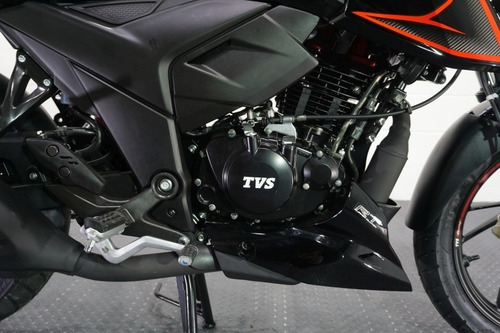 Imagen 4 de 22 de Tvs Rtr 200 Moto Con Abs Carburada 2023 No Ns