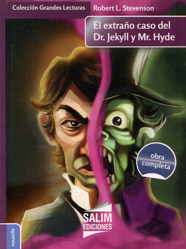 Literatura. Clásicos. Extraño Caso Del Dr Jeckyll Y Mr Hyde