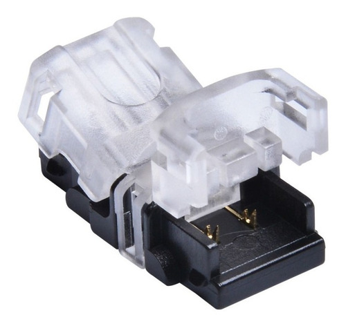 Conector Tira Led 5050 10mm A Cable Sin Soldar Hippo X5 Luz Monocromático