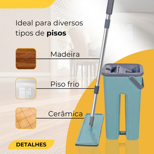 Eficiência E Praticidade: Como O Flat Mop Transforma A Limpeza