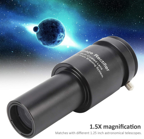 1.25 In Positive Image Rectificador Para Reflector Telescopi