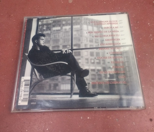 Cd Luis Miguel Romances (Usado)