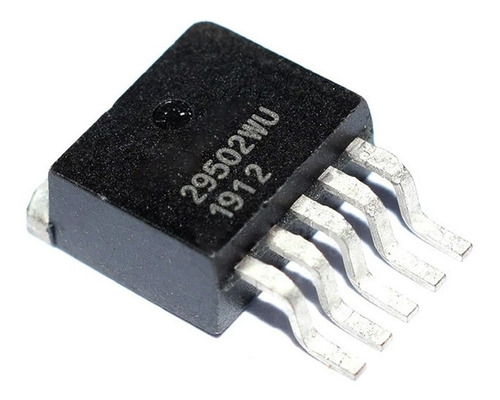 Regulador Smd De Tensión Ajustable Mic29502