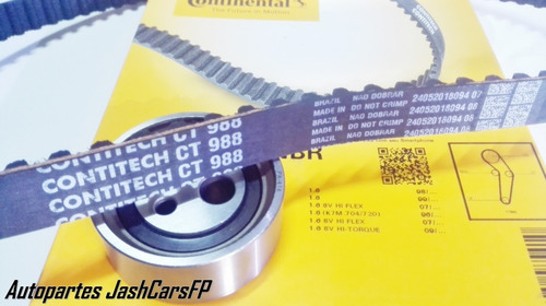Kit Correa Tiempo Renault Logan Symbol 2002 Continental