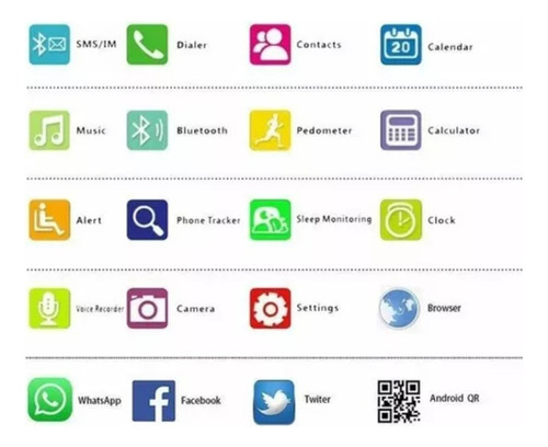 Reloj Inteligente Con Chip Y Teléfono Celular Con Cámara A
