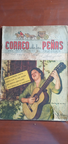 Revista Correo De Las Peñas. Folclore. Enero 1961. N* 1.