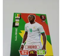 Comprar Carta De Sadio Mané Mundial Qatar 2022 Base