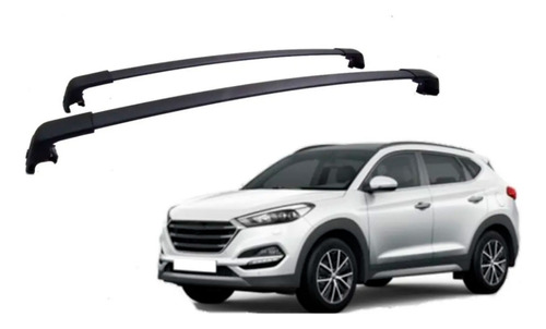 Barra De Techo Transversal Compatible Hyundai Tucson 16-21