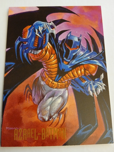 Pepsi Card Azrael-batman Numero 30 Año 1995, (Usado)
