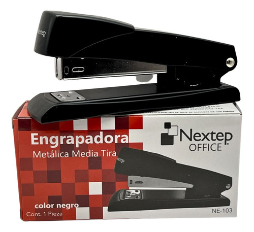 Engrapadora Nextep Ne-103 Metalica Profesional Media Tira