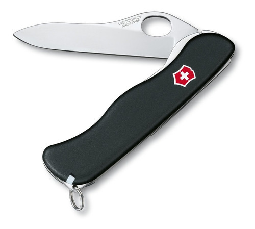 Navaja Victorinox Sentinel Clip 0.8416.m3 Negro Chiarezza Negro