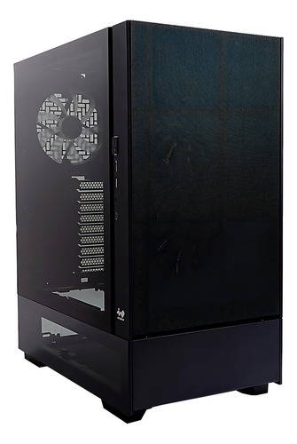 Gabinete Gamer Inwin Modfree Base E-atx Negro Full Tower Negro