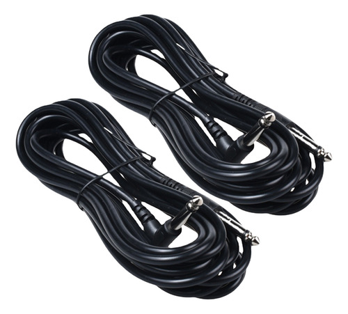 Cable De Altavoz Para Guitarra Eléctrica, 2 Piezas