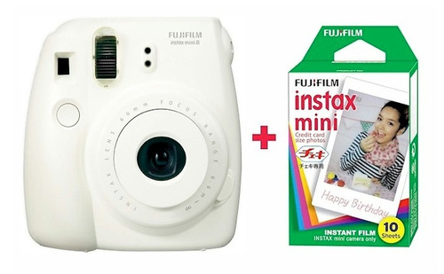 Camara Fujifilm Instax 8 + 1 Cartucho De 10 Fotos De Regalo!