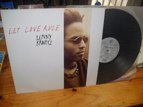 Lenny Kravitz Let Love Rule 1989 Vinilo 12  Maxi Uk Original