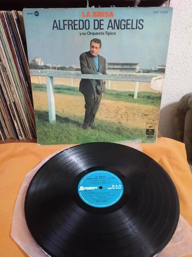 Alfredo De Angelis - La Brisa Vinilo Lp