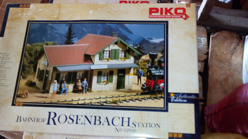 Estacion Rosenbach, Escala G Marca Piko 62040