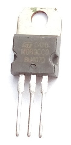 Bu407 Transistor Npn 150v 7a Bu407d