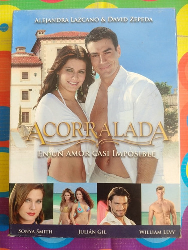 Dvd Acorralada Novela W 