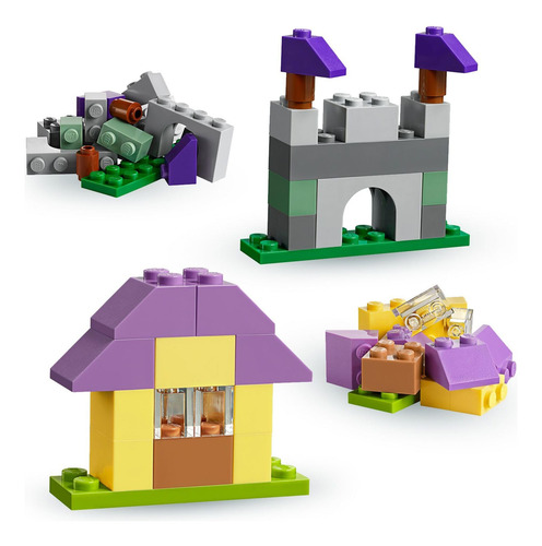 Maleta Creativa Lego Classic 10713, Kit De Construcción 213