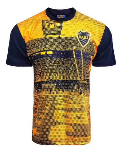 Camiseta Boca Juniors Entrenamiento Producto Oficial