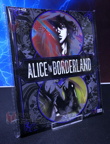 Alice In Borderland Anime Blu-ray