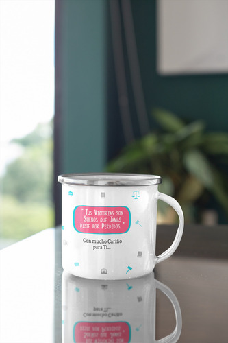 Taza Enlozada Justicia Y Java - Abogado