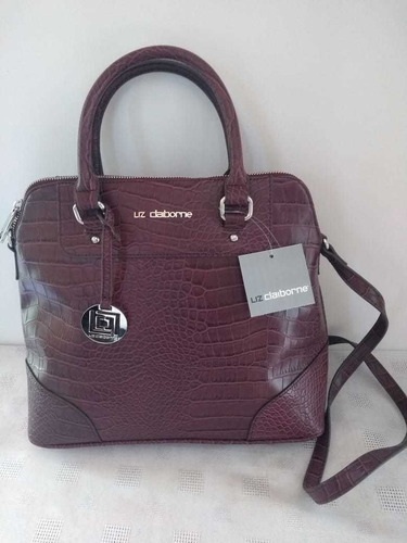 Imagen 1 de 1 de Bolso Liz Claiborne Morado