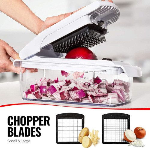 Vegetable Chopper Dicer Mandoline Slicer - Vegetable Spirali