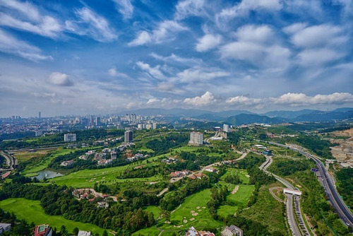 Venta De Departamentos En Bosque Real Core 31, 3 Recámaras, Vistas 360°