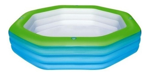 Piscina Mediana Inflable Octagonal Med. 251x251x51 Cm 54119