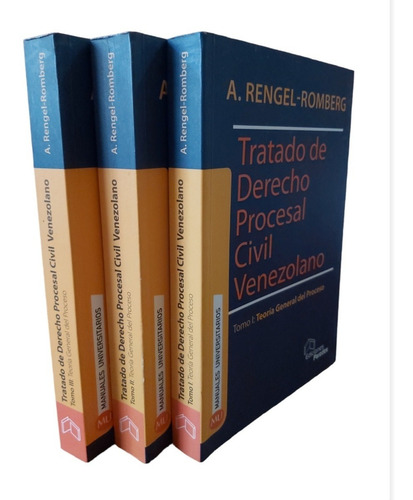 Tratado De Derecho Procesal Civil Venezolano Rengel-romberg