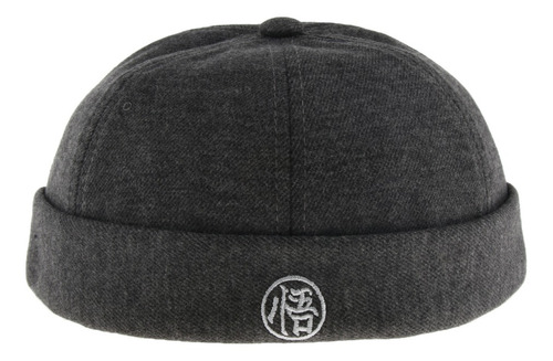 Gorro Docker De Fieltro De Lana Ajustable Para Hombre, Color