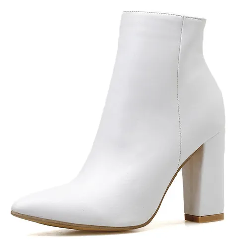 Botas blancas outlet