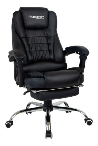 Imagen 1 de 8 de Sillon Gerencial Lusqtoff Sel120-8 Ergonómico Gamer Oficina